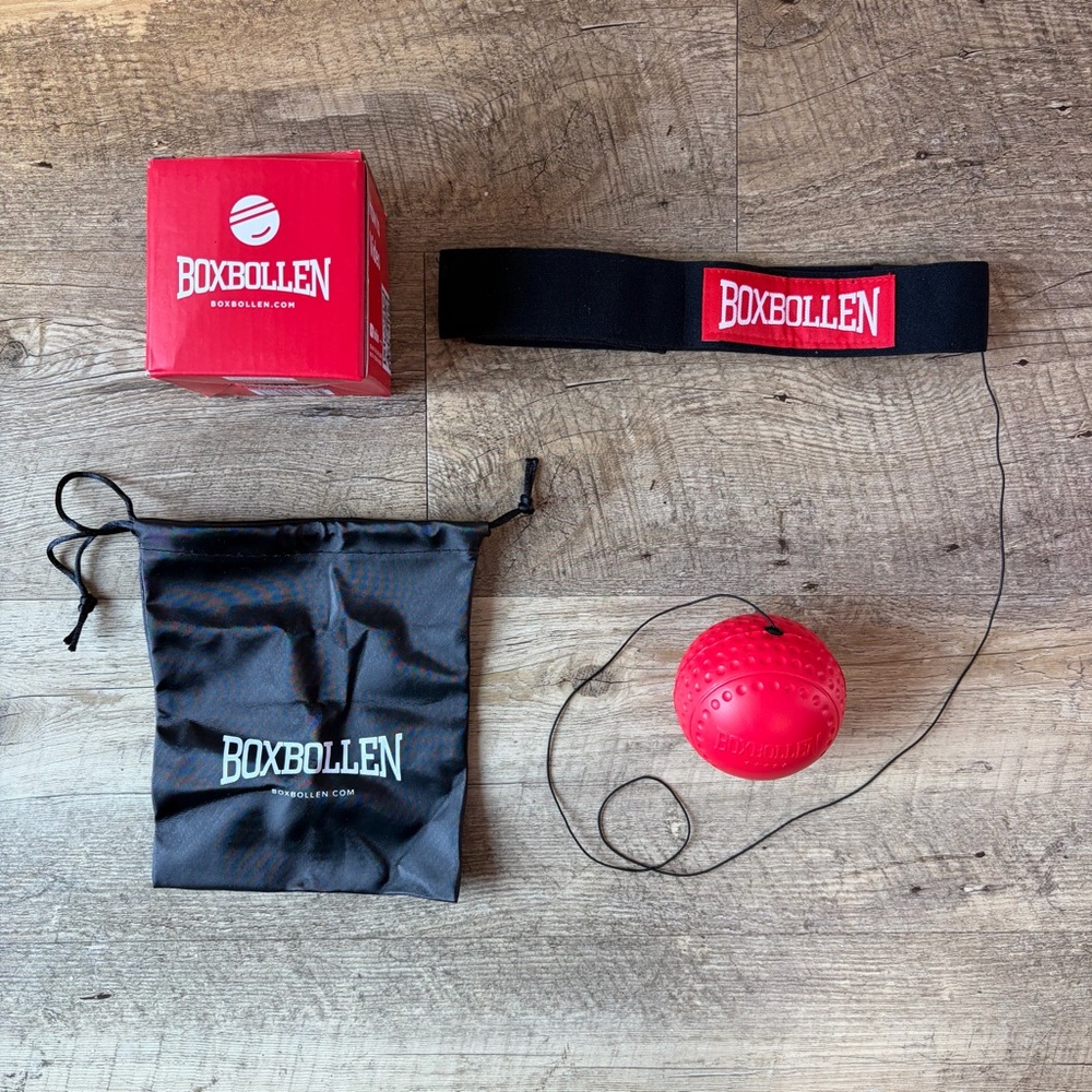 Boxbollen Reflex Ball Training Set